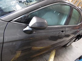 2018 Toyota Camry LE Gray 2.5L AT #Z24552